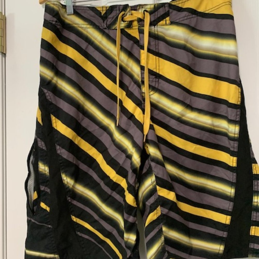 Pacific Surf Island Haze Boardshorts